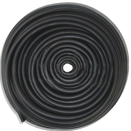 Aftermarket RW0041 Black Rubber Overflow Tubing   516 Inch x 100 Ft RW0041-NOR